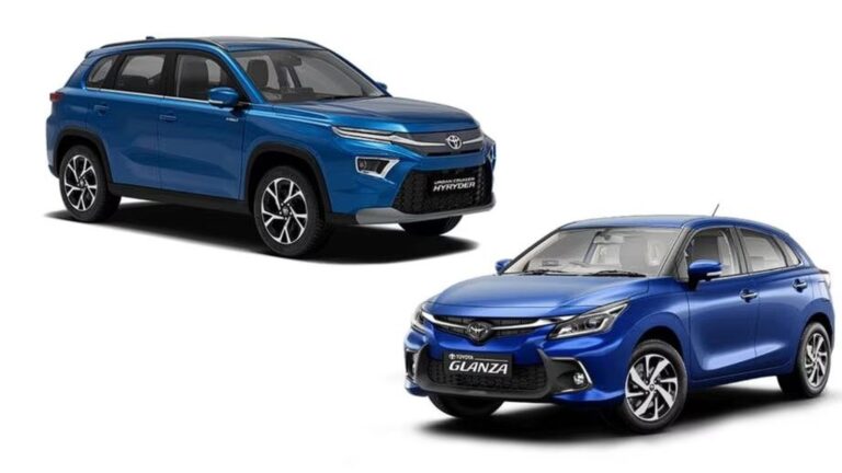 Toyota launches ‘Buy Now, Pay in Navratri’ offer for Glanza and Hyryder