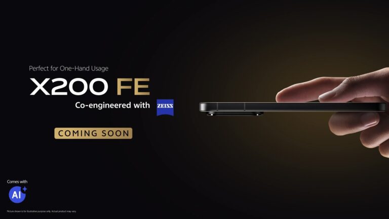 Vivo X200 FE mobile launch in India soon: Specs and features