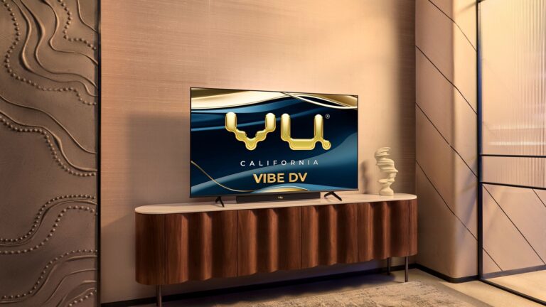 Vu Vibe DV launched in India: Home theatre TV built for real homes, not showrooms