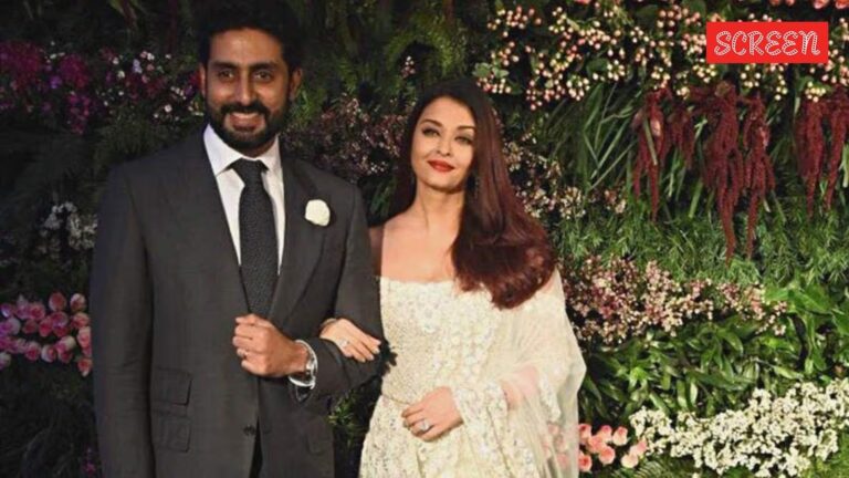 Abhishek Bachchan reacts to rumours of separation from wife Aishwarya Rai: ‘Its very upsetting, you don’t live my life’ | Bollywood News
