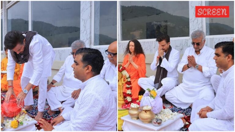 Anil Kapoor, Boney Kapoor immerse mother’s ashes in the Ganga: ‘With the grief came a quiet sense of peace’ | Bollywood News