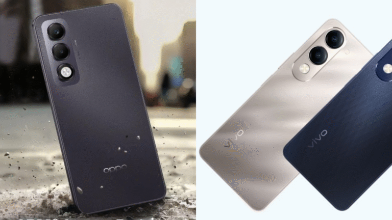 Vivo T4 Lite 5g vs Oppo K13x 5g: Which budget phone offers better performance and features