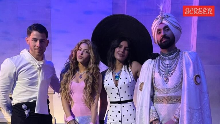 Diljit Dosanjh snuck in his ‘kirpan’ at Met Gala behind Shakira, says Priyanka Chopra looked out for him as he was all alone: ‘They said this is a weapon’ | Bollywood News