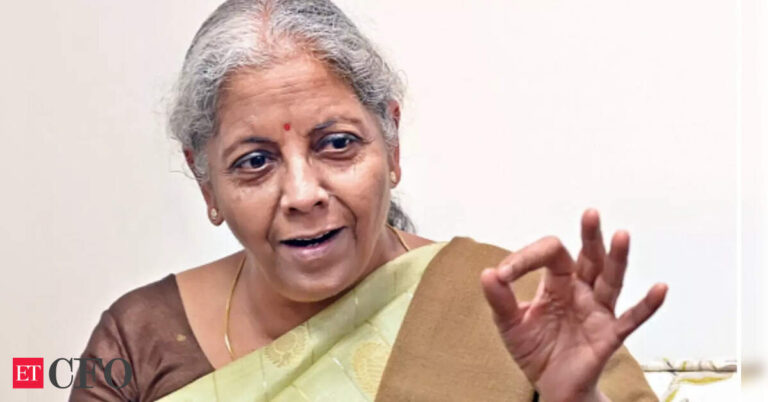 FM Sitharaman Urges Fintechs to Combat Cyber Fraud and Enhance Digital Lending, ETCFO