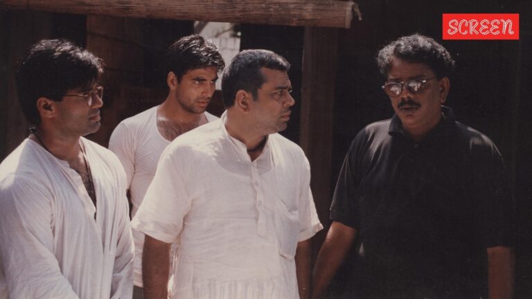 Paresh Rawal confirms his return to Hera Pheri 3: ‘We had to fine-tune ourselves…’ | Bollywood News