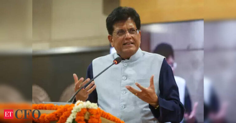 India on track to become $5 trillion economy in next 3 years: Piyush Goyal, ETCFO