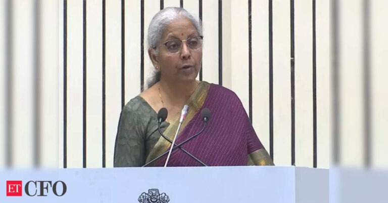 Indian Exporters Surge Ahead with 6.3% Growth Amid Global Challenges: Sitharaman, ETCFO