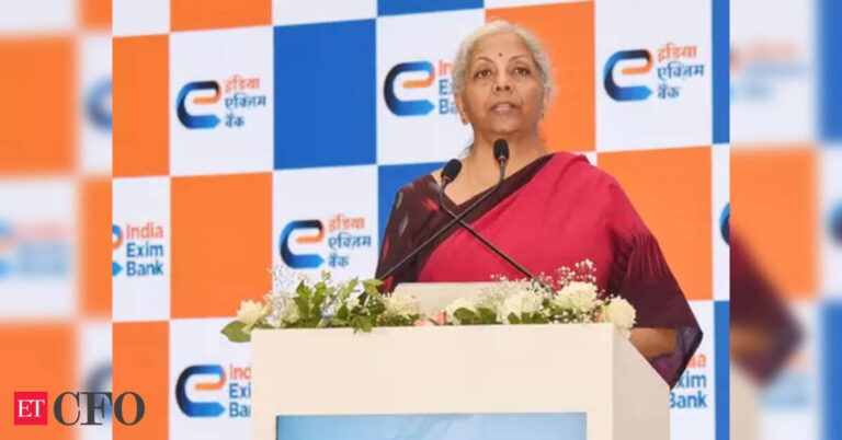 Nirmala Sitharaman Predicts Continued Success, ETCFO