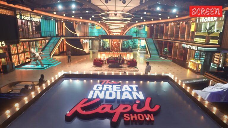 Archana Puran Singh gives a tour of The Great Indian Kapil Show set: Vanity vans, PCR, guest lounge and gift hampers, see pictures | Bollywood News