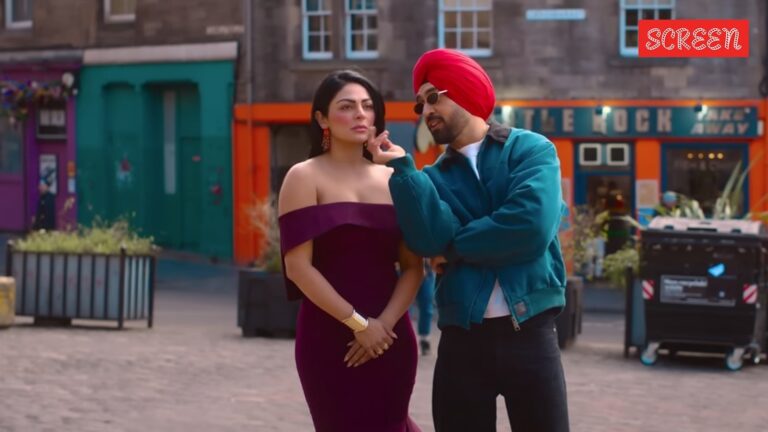 Amid Diljit Dosanjh-Sardaar Ji 3 controversy, Neeru Bajwa deletes film’s promotional material from social media; producer declares 40% loss | Bollywood News