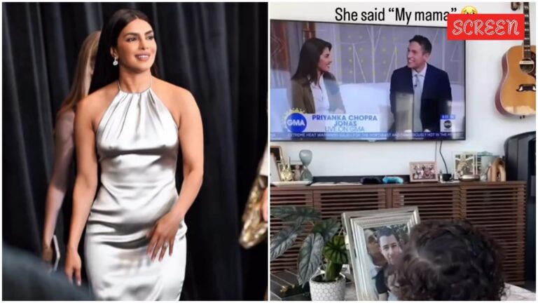 ‘My mama’: What Priyanka Chopra’s daughter Malti Marie said on spotting her mom on TV, Heads Of State star attends premiere | Bollywood News