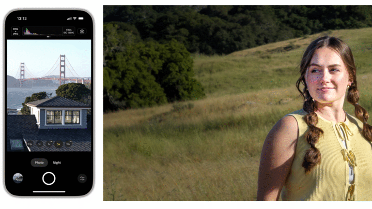 iPhone users can now capture DSLR like photos with Adobe’s new camera app