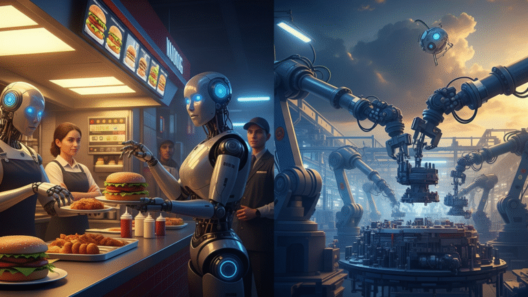 Rise of autonomous robots: From burger flipping to factory automation