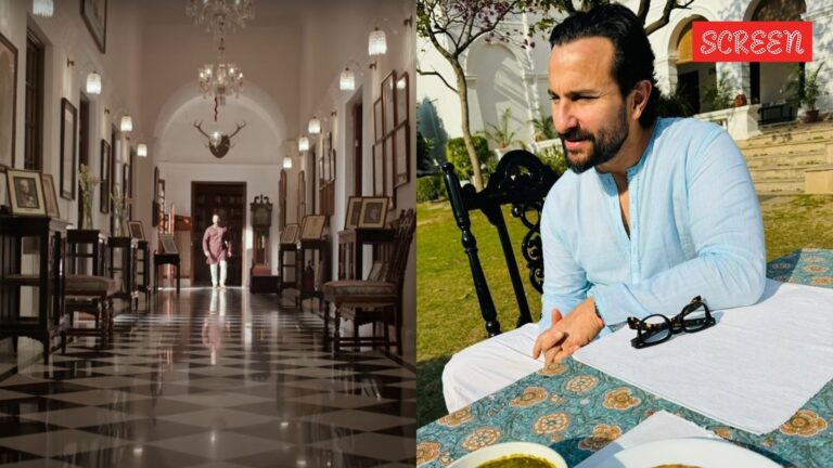 Inside Saif Ali Khan’s Rs 800 crore Pataudi Palace that sprawls across 10 acres: 150 rooms, lush gardens designed by the man behind Delhi’s Connaught Place | Bollywood News