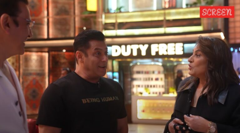 Archana Puran Singh’s car stopped by Salman Khan’s security outside Kapil Sharma Show’s set; Bhai reveals he watches her vlogs | Television News