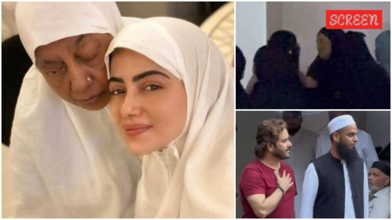 Sana Khan’s mother passes away, actor shares emotional message: ‘She returned to Allah’ | Television News