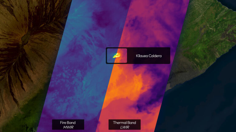 New space technology spots wildfires in their first crucial hours when they’re still small enough to contain
