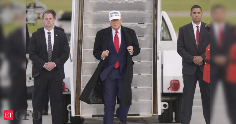 Trump enters fraught two-week run, CFO News, ETCFO