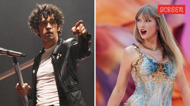 Taylor Swift’s ex Matty Healy calls himself ‘the best poet’; seemingly mocks the singer onstage | Music News