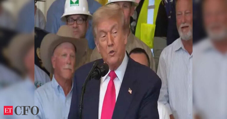 Trump says deal signed with China, hints at “great deal” coming up with India, ETCFO