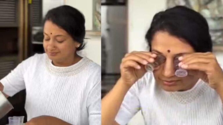 Urine as eyewash? Why doctors are warning against the health trend – Firstpost
