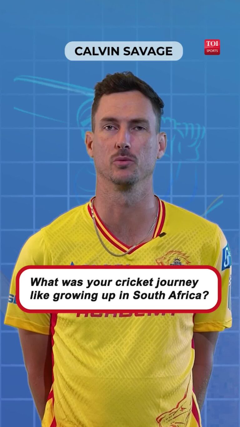 Calvin Savage: The Face of USA’s Cricketing Revolution
