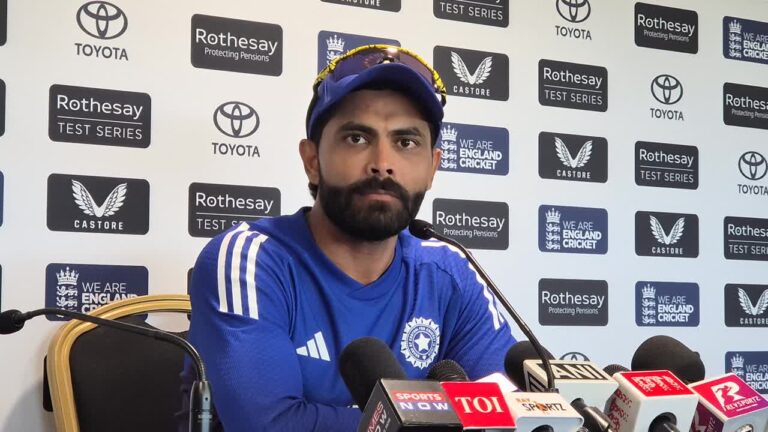 Supreme confidence, record feat: Shubman Gill's double ton impresses Ravindra Jadeja
