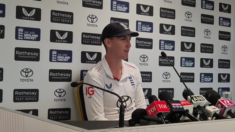Harry Brook press conference: On Yashasvi Jaiswal DRS controversy, India bowling, getting out on 99