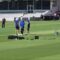 Intense chat of Gautam Gambhir with coaching staff