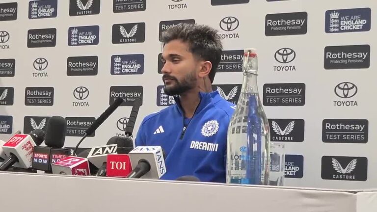 Nitish Kumar Reddy provides update on Rishabh Pant’s injury and learnings from Pat Cummins