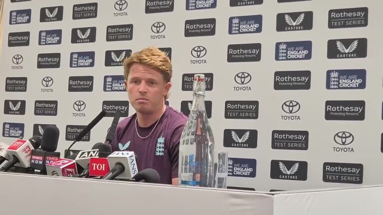 Ollie Pope provides injury update on Ben Stokes and reacts to Shubman Gill's taunts of being boring