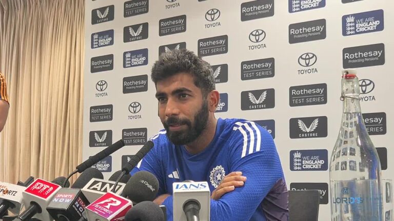 Jasprit Bumrah press conference: Hits out at critics, on Lord's Honours Boards, ball controversy