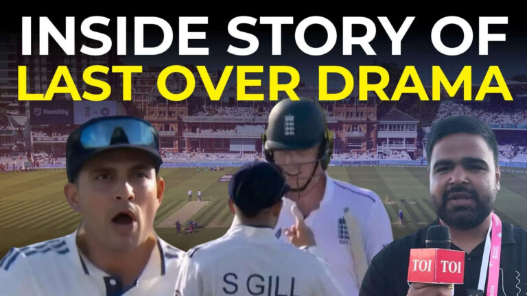 Why Shubman Gill, Jasprit Bumrah lost their cool in last five minutes of Day 3 vs England