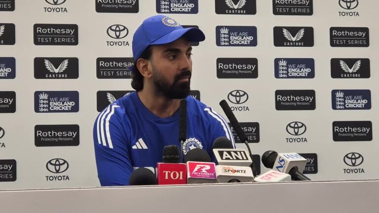 KL Rahul press conference: On last over fight, Rishabh Pant run out and fired up Shubman Gill