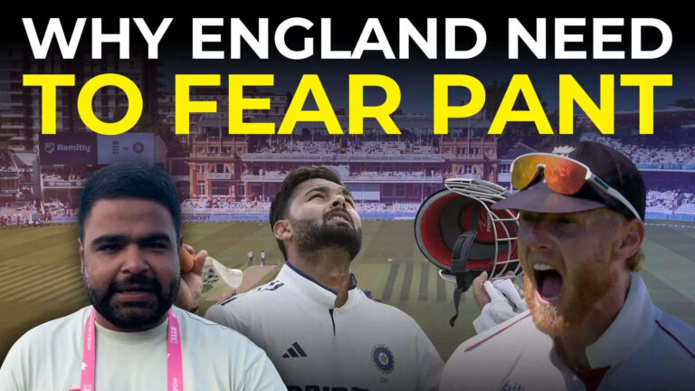 Rishabh Pant is India’s TRUMP CARD in tense chase vs England at Lord’s