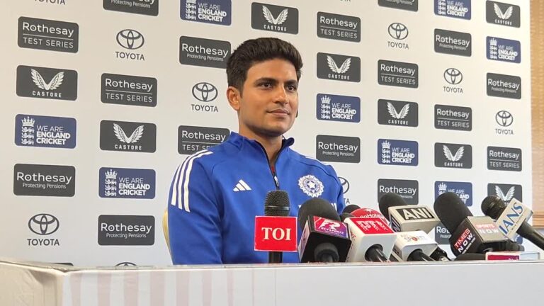Shubman Gill explosive press conference: Hits back at England and big revelation on India Playing XI