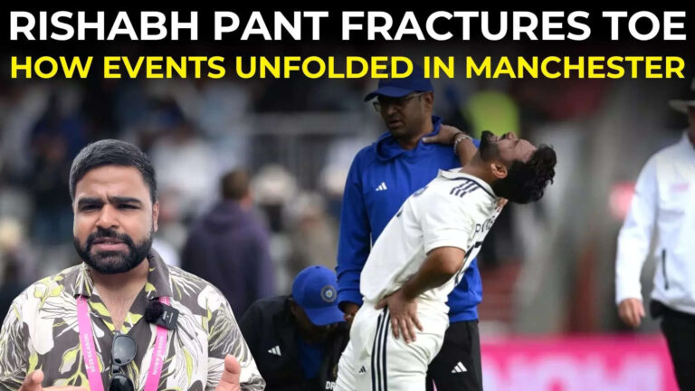 How and why Rishabh Pant’s England tour could come to an abrupt end due to toe fracture