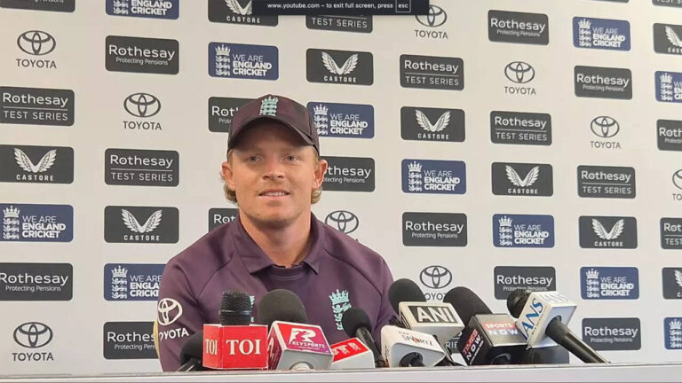 Ollie Pope press conference: Why Joe Root can break Sachin Tendulkar’s record, Ben Stokes’ injury, and more