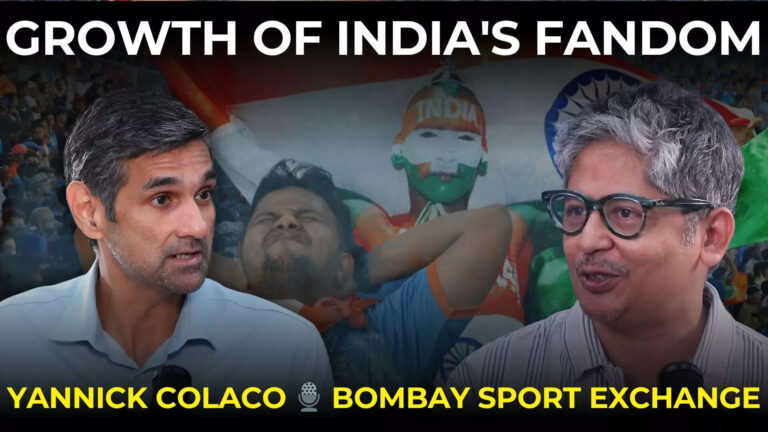 Bombay Sport Exchange: FanCode's Yannick Colaco on toxic fan wars, India's sports ecosystem