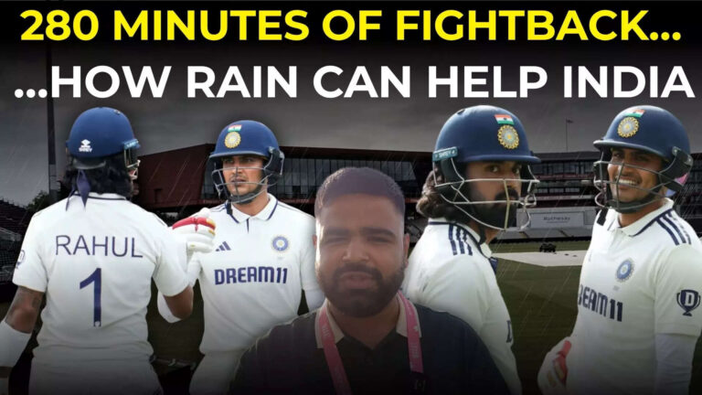 India vs England rain, weather forecast: Can Shubman Gill-KL Rahul pull off stunning draw?