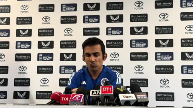 Gautam Gambhir fiery press conference: Slams critics, big update on Jasprit Bumrah, Karun vs Sai