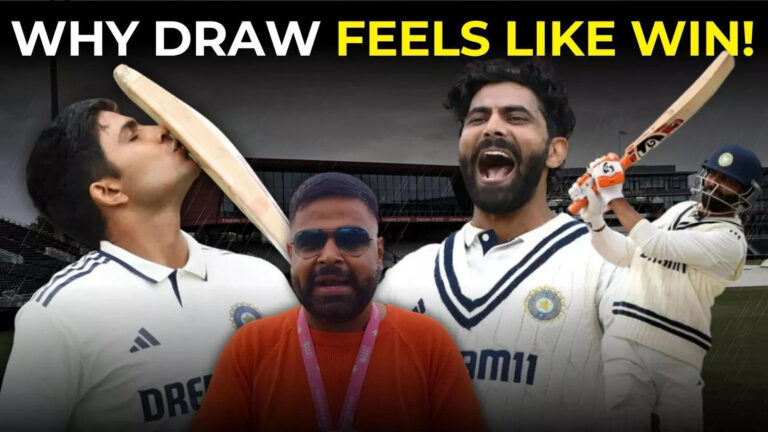 India stay alive, England frustrated after draw; handshake drama at Old Trafford and more