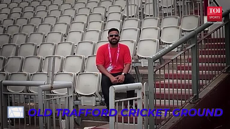 Old Trafford cricket ground: A stadium tour of the iconic venue in Manchester