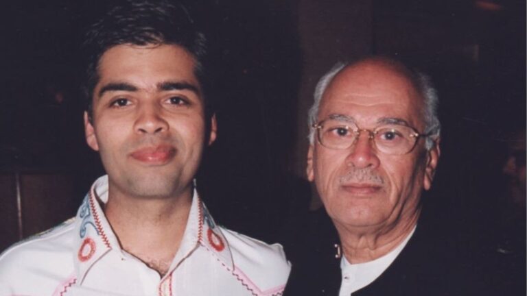 ‘Father Yash Johar had to sell his land, mother Hiroo sold her jewellery after 4 flops’: Karan Johar says dad would have laughed at nepotism tag | Bollywood News