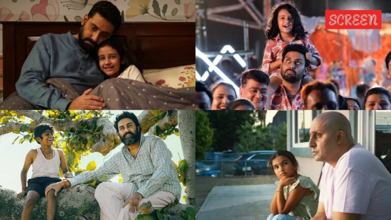 Abhishek Bachchan and a child star is the actor’s new norm – Be Happy, I want To Talk, Kaalidhar Laapata. When will the streak end? | Bollywood News