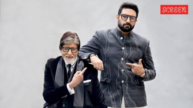 Amitabh Bachchan feels ‘mountains of pride’ as Abhishek Bachchan earns praise for Kaalidhar Laapata: ‘With the mountains of praise…’ | Bollywood News