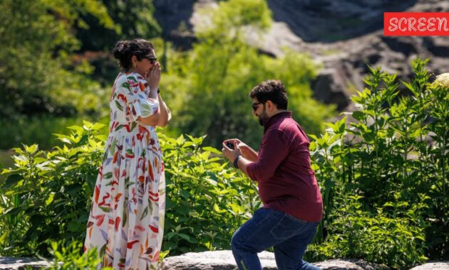 Anshula Kapoor gets engaged to boyfriend Rohan Thakkar in New York: ‘Never believed in fairytales, but…’ | Bollywood News