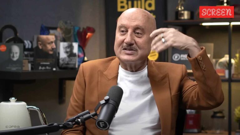 Anupam Kher still hasn’t paid his actors and financers after Rs 50 crore Tanvi the Great underperforms with under Rs 2 crore amid Saiyaara wave | Bollywood News