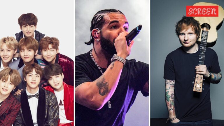 Apple Music’s Top 500 songs of the decade full list: BTS, Taylor Swift, Ed Sheeran, Drake and more | Music News