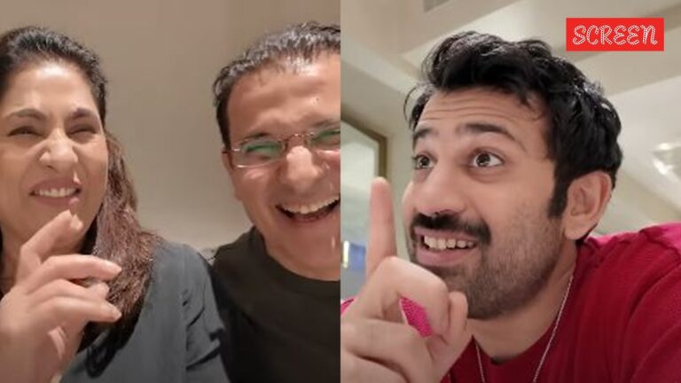 Archana Puran Singh’s son threatens to slap her with a lawsuit for using his music in her vlogs, she pretends to not recognise him | Bollywood News